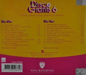 VARIOUS - Disco Giants Vol.6  - (CD)