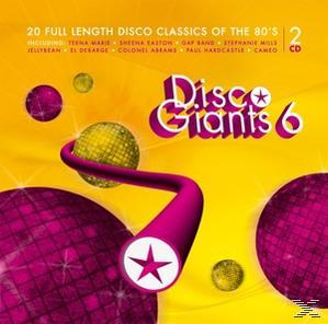 VARIOUS - Disco Giants Vol.6  - (CD)