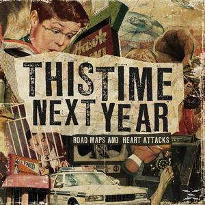 This Time Next Year HEART (CD) - ATTACKS MAPS ROAD - AND