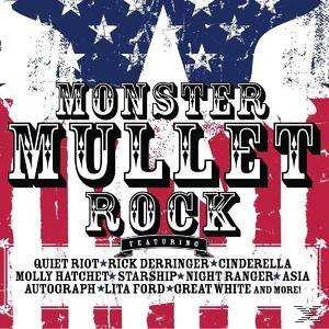 VARIOUS - Monster Mullet Rock  - (CD)