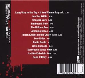 Red Hot Chilli Pipers - Music For The Kilted Generation  - (CD)