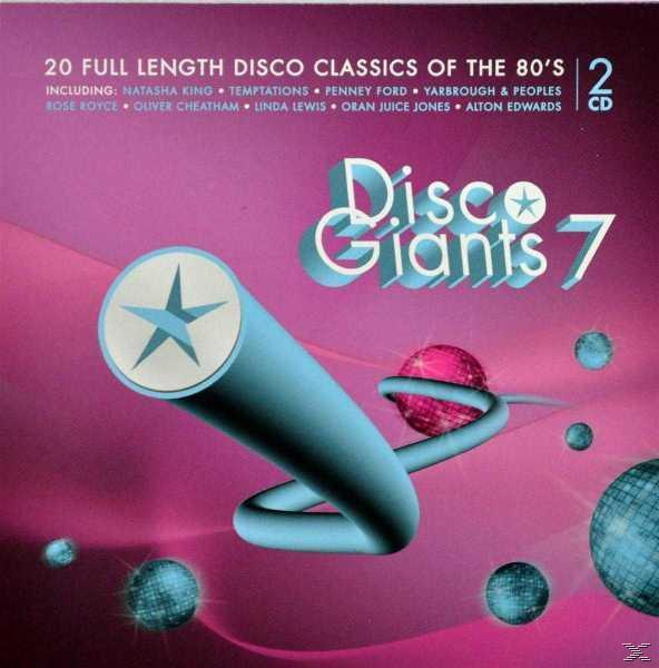 VARIOUS - Disco Giants Vol.7  - (CD)