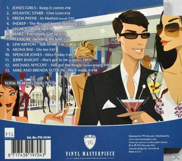 VARIOUS - Nighttime Lovers Vol.13  - (CD)