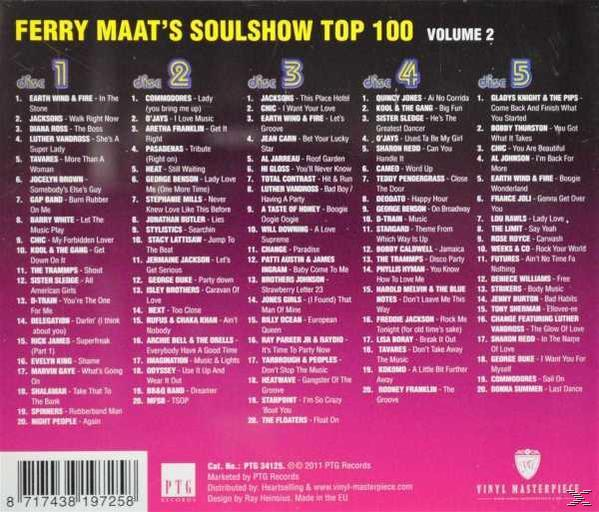 VARIOUS - Ferry Maat\'s (CD) - Soulshow 2 Vol