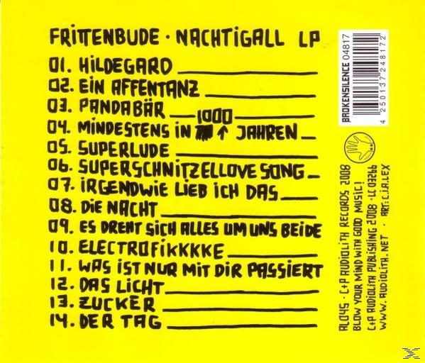 Frittenbude - NACHTIGALL  - (CD)