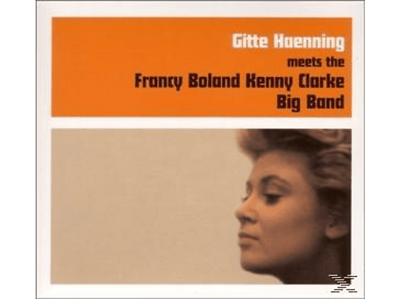 Thumbnail - Gitte Haenning - Meets The Francy Boland Kenny Clarke Big Ba (CD)