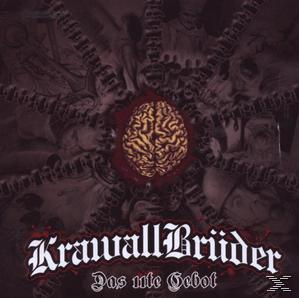 Krawallbrüder - Das 11te Gebot  - (CD)