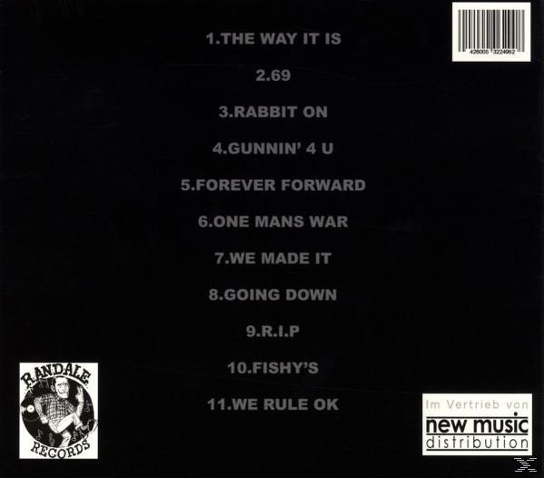 Thug - T.H.U.G. (CD) 