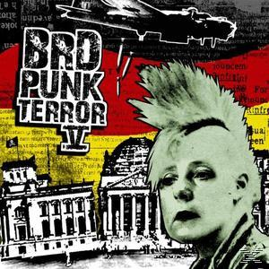 VARIOUS - Brd Punk Terror Vol.5  - (CD)