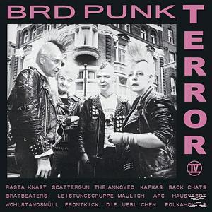 VARIOUS - Brd Punk Terror Vol.4  - (CD)