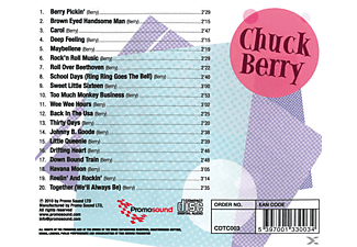 Chuck Berry - Twentieth Century Rock&Roll Artists  - (CD)