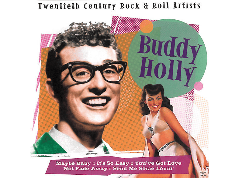 Buddy Holly Twentieth Century Rockandroll Artists Cd Buddy Holly Auf Cd Online Kaufen Saturn 