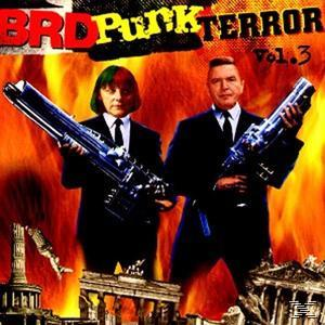 VARIOUS - Brd Punk Terror Vol.3  - (CD)