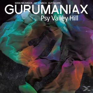 Gurumaniax - Psy Valley Hill  - (CD)