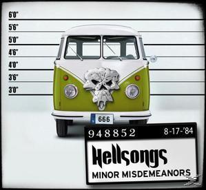 - (Vinyl) - MISDEMEANORS Hellsongs MINOR