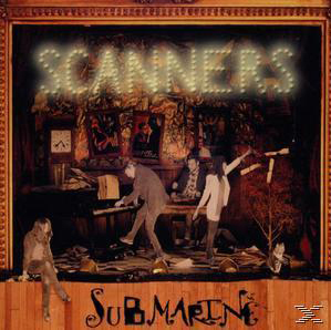 Scanners - Submarine  - (CD)