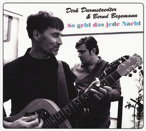Dirk Darmstaedter, Darmstaedter, Dirk & Begemann, Bernd - So Geht Das Jede Nacht  - (CD)