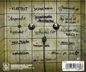 The Stattmatratzen - Egoshooter  - (CD)