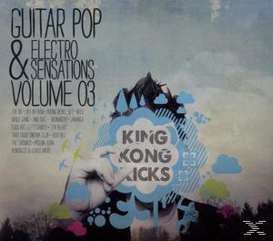 VARIOUS - King Kong Kicks Vol.3  - (CD)