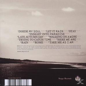 Day.Vid - Walking on a wire  - (CD)