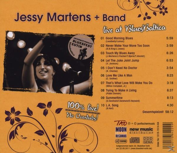 Jessy & Band Martens - at Baltica - (Vinyl) Live Blues