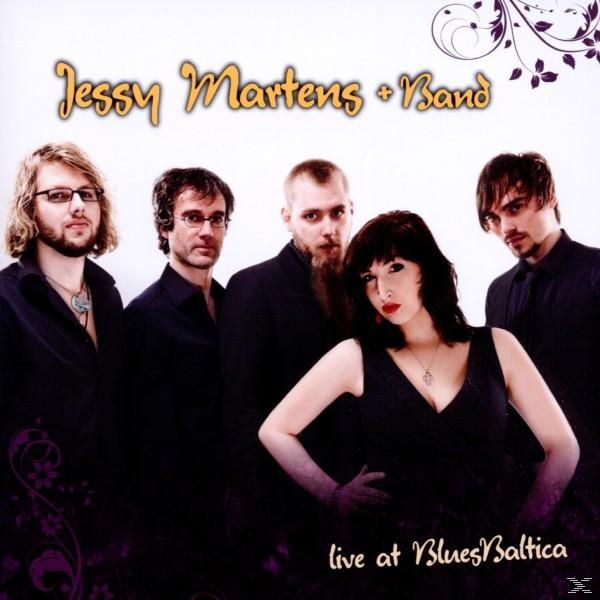 Jessy & Band Martens - at Live - Blues (Vinyl) Baltica