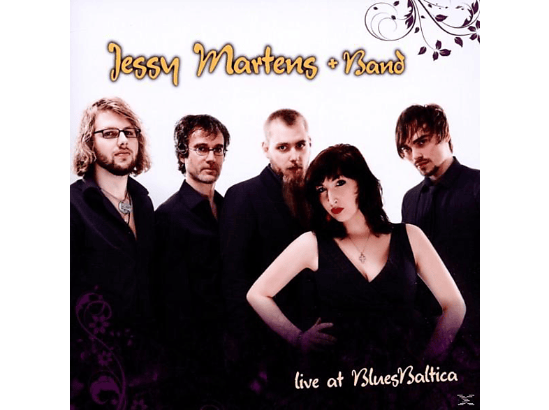 Jessy & Band Martens - Live at Blues Baltica  - (Vinyl)