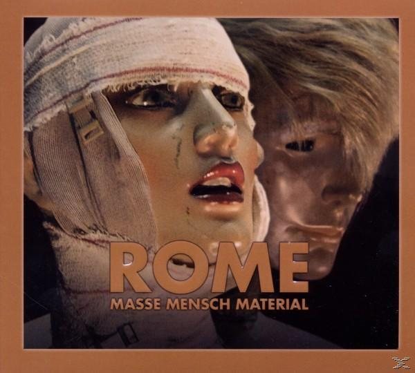 Rome - Masse Mensch Material  - (CD)