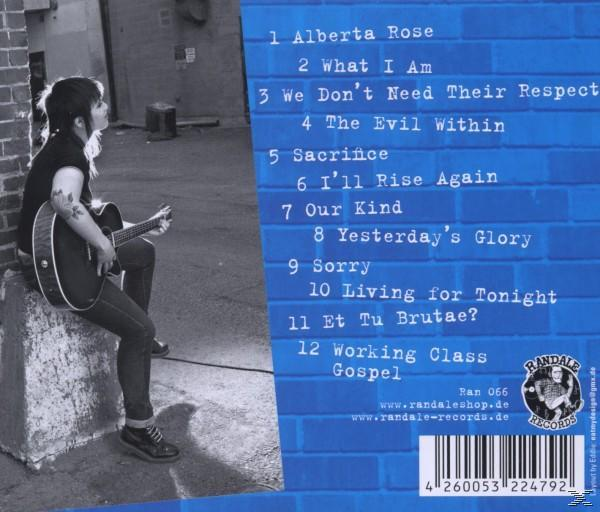 Jenny Woo - Alberta Rose  - (CD)