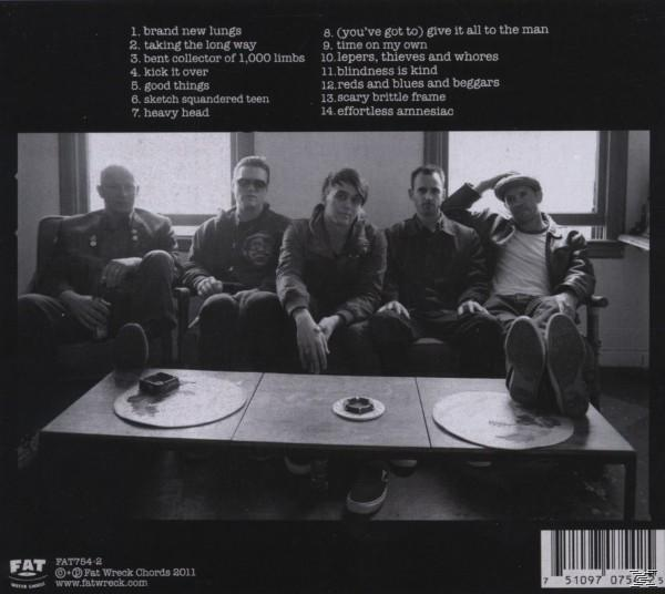 Swingin' Utters - Here, Under Protest  - (CD)
