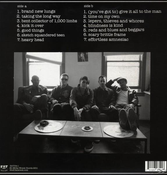 Swingin' Utters - Here, Under Protest  - (Vinyl)