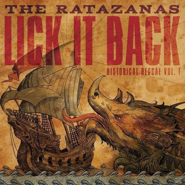 The Ratazanas - Lick (CD) - Back It