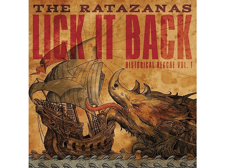 The Ratazanas - Lick It Back  - (CD) | Rock & Pop CDs