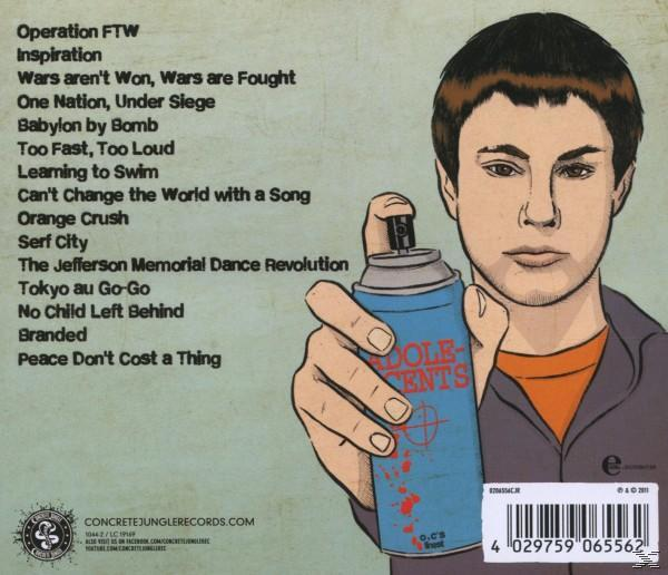 Adolescents - The Fastest Kid Alive  - (CD)