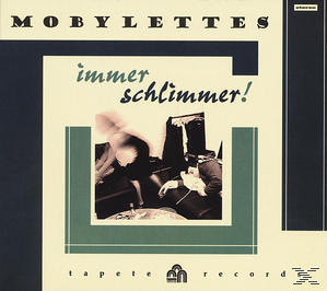 Mobylettes - Immer Schlimmer  - (CD)