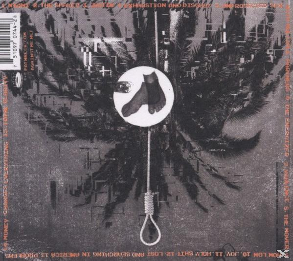 Against Me! - Total Clarity  - (CD)