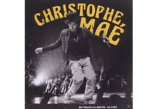 Christophe Maé - On Trace La Route-Le Live  - (CD)