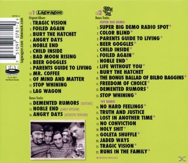 Lagwagon - Duh (Reissue)  - (CD)