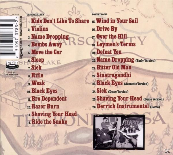 Lagwagon - Hoss (Reissue)  - (CD)