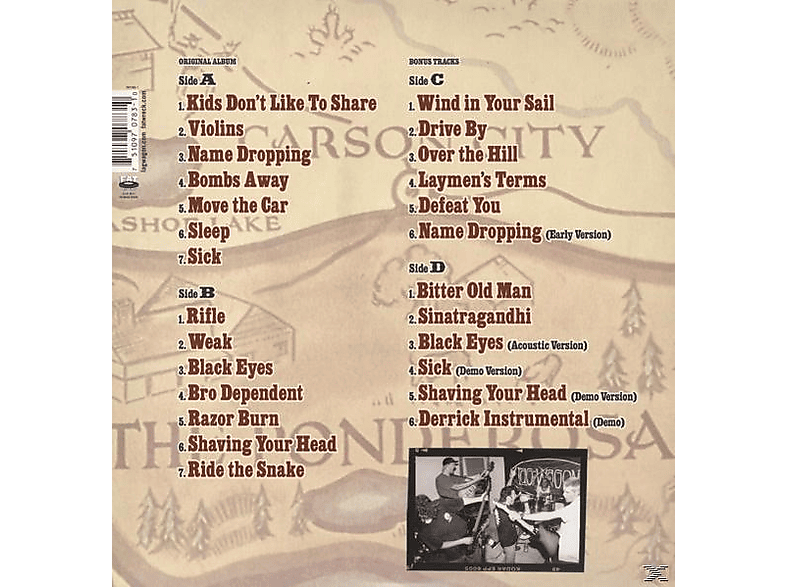 Thumbnail - Lagwagon - Hoss (Reissue) (Vinyl)