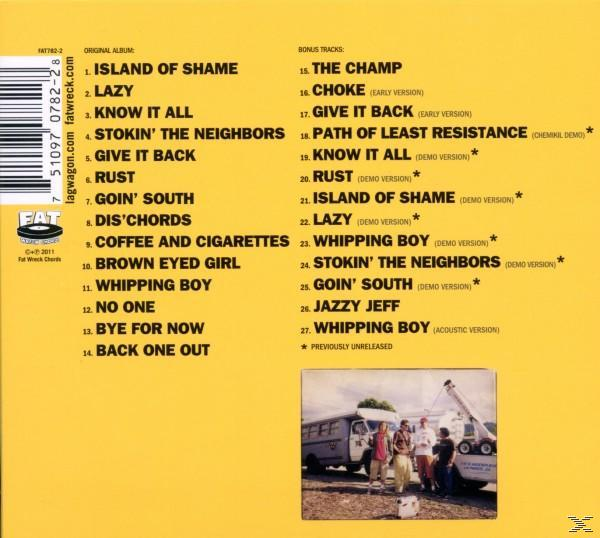 Lagwagon - Trashed (Reissue)  - (CD)