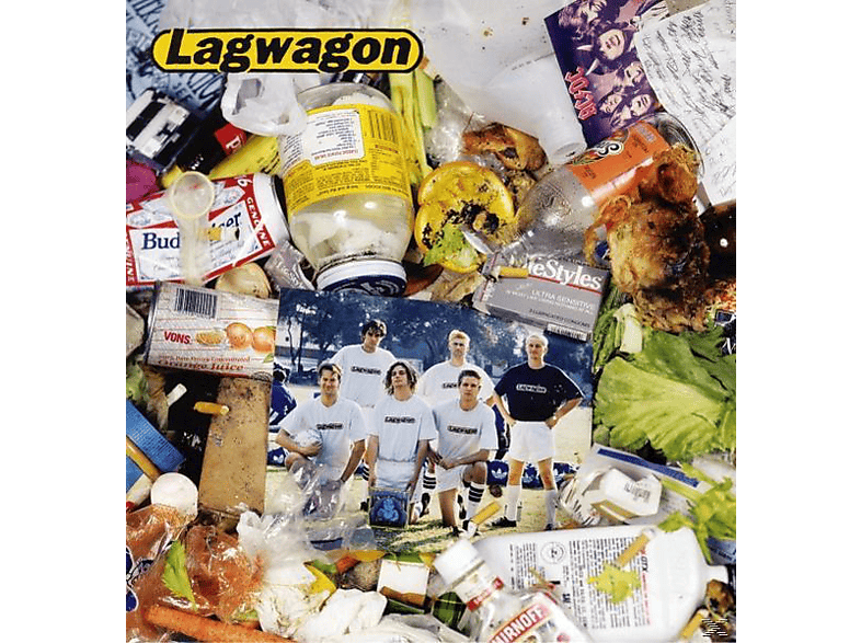 Lagwagon - (Vinyl) (Reissue) - Trashed