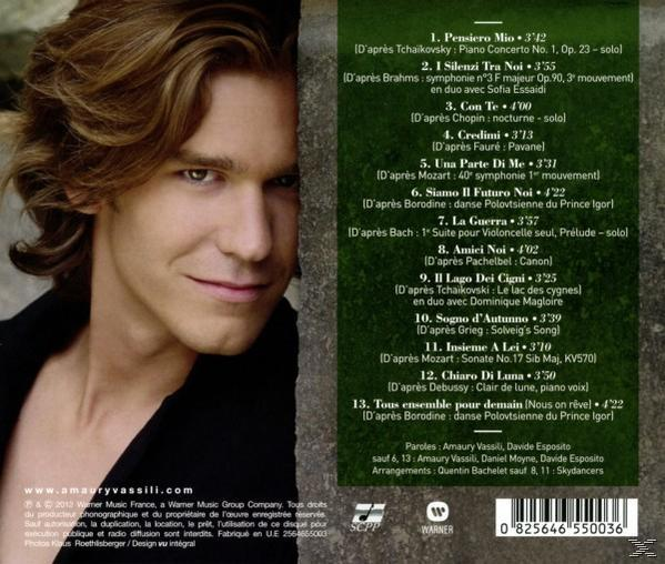 Amaury Vassili - Una Parte Di Me  - (CD)