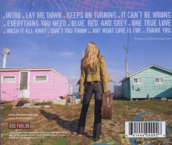 Manda Mosher - Everything you need  - (CD)