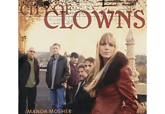 Manda Mosher - City Of Clowns  - (CD)
