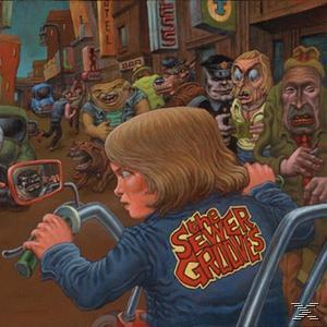 The Sewergrooves - TROUBLE STATION  - (CD)