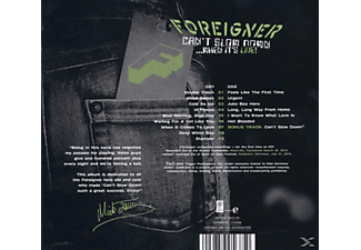 Foreigner - ...When It's Live  - (CD)