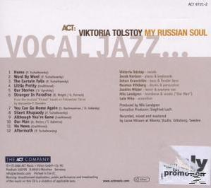 Viktoria Tolstoy - My Russian Soul  - (CD)