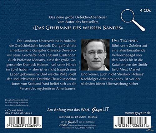 Der Fall Moriarty  - (CD)