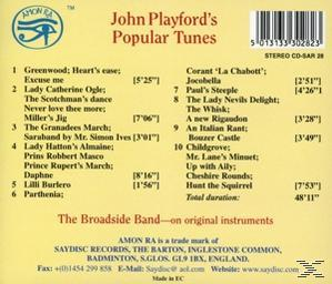 The Broadside Band - Popular Tunes  - (CD)